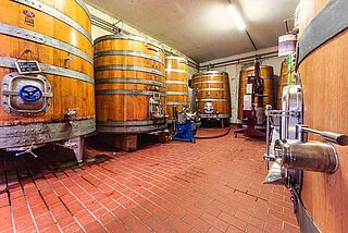 Weinkeller von Ragnaie