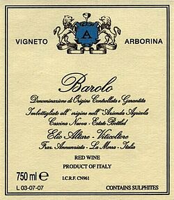 Vigna Arborina 2008