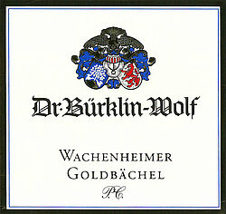 Wachenheimer Goldbächel Riesling Premier Cru trocken 2015