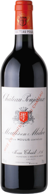 Chateau Poujeaux Cru Bourgeois 2015