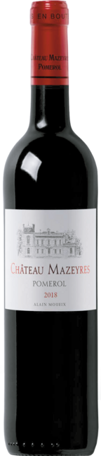 Chateau Mazeyres 2018