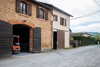 Domaines Chermette Auffahrt