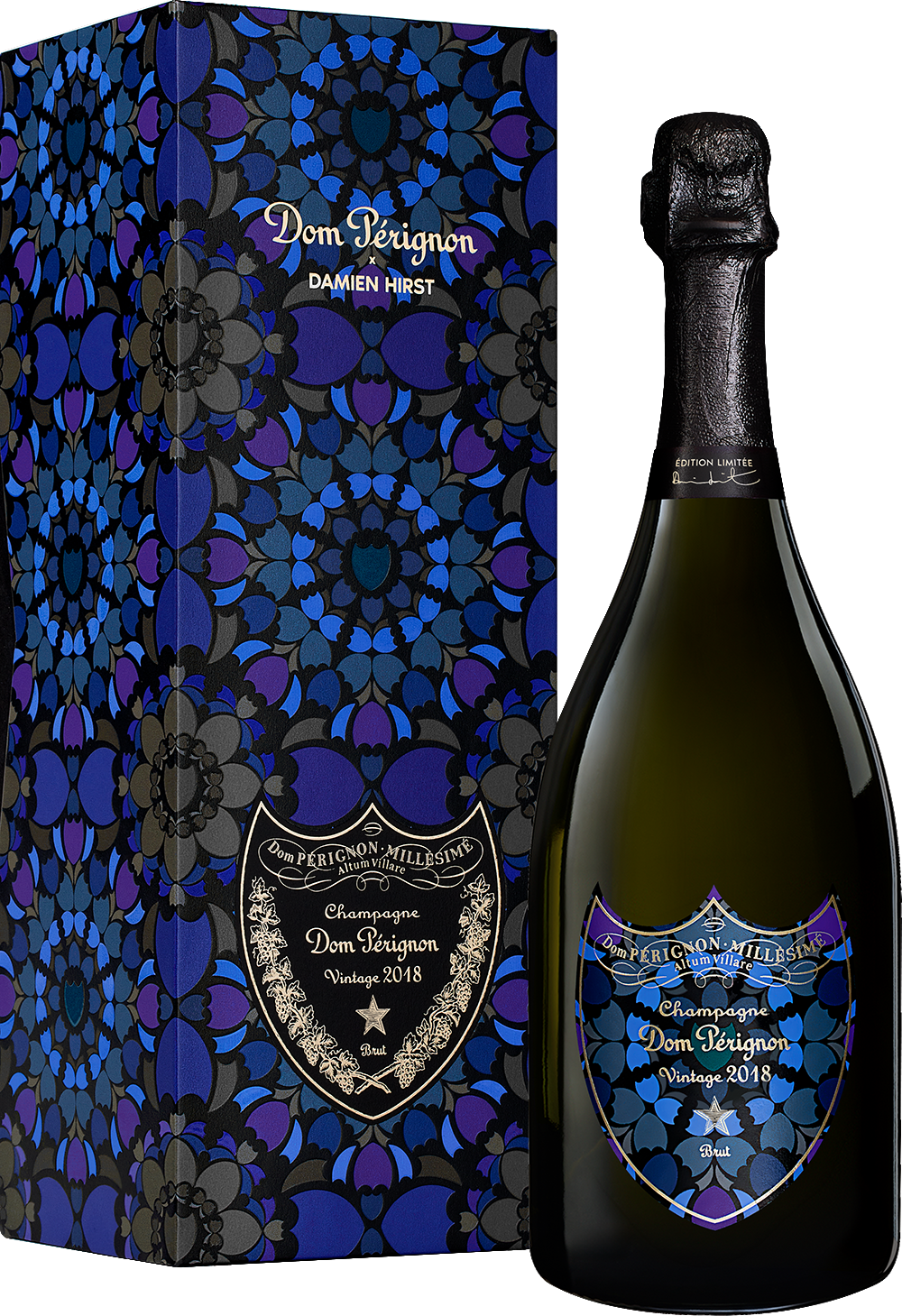 Dom Pérignon Vintage 2018 Damien Hirst Limited Edition