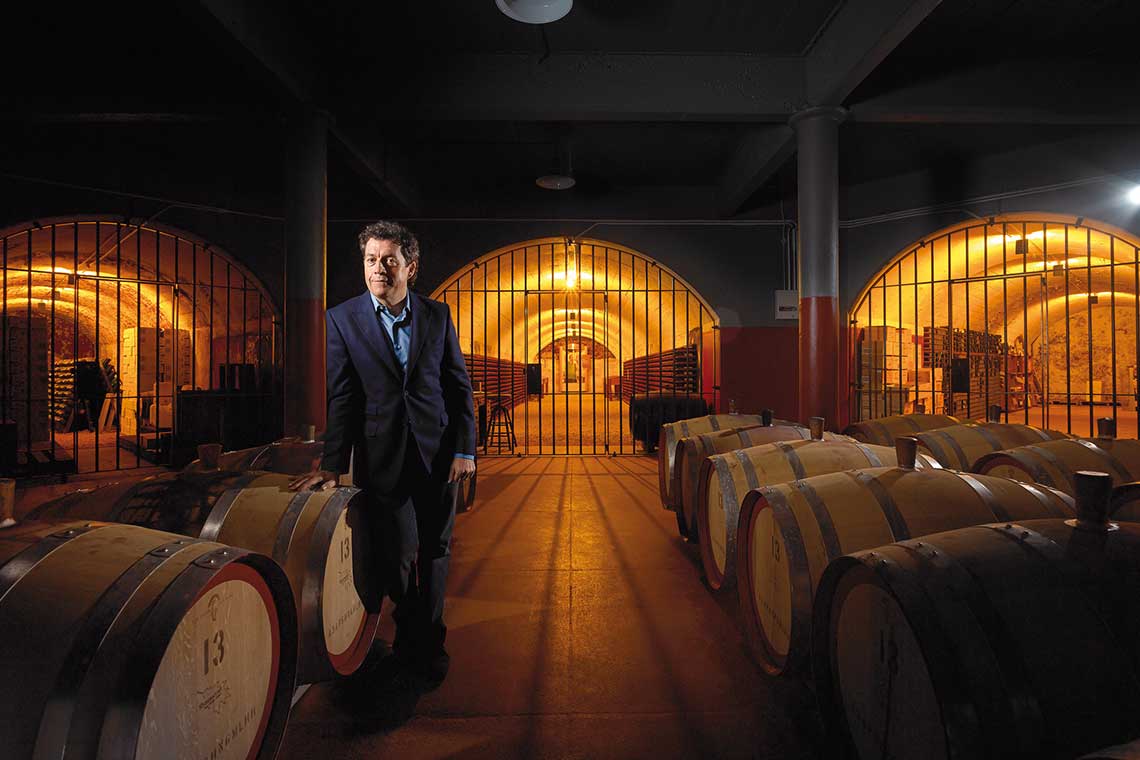 Weinkeller von Penfolds