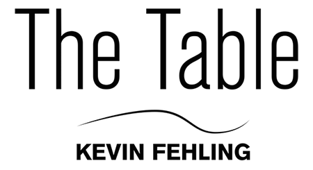 the table