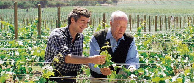 Mondavi / Eduardo Chadwick
