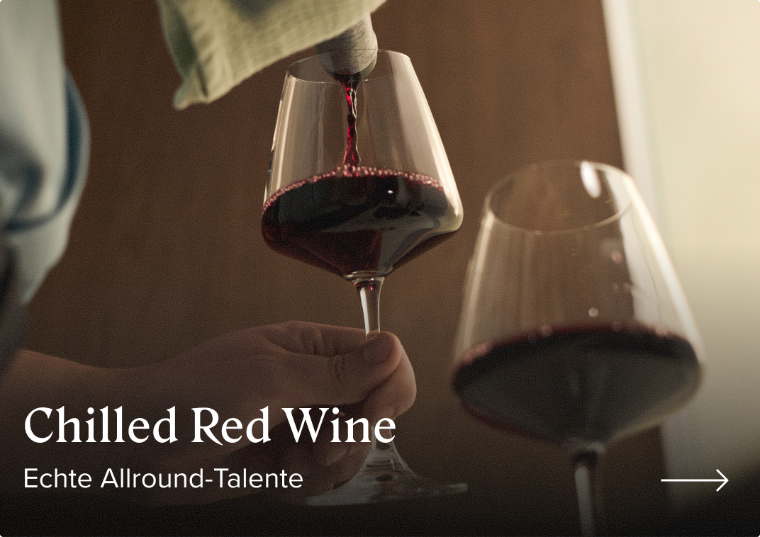 Chilled Red Wine