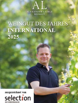 Selection Award für Alexander Laible