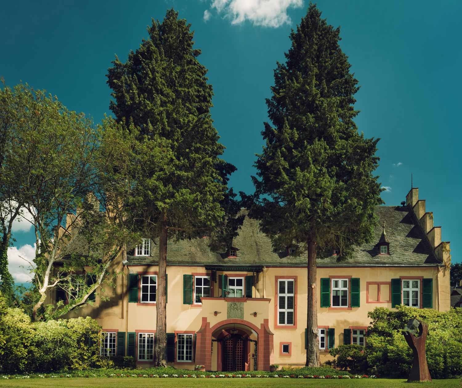 Das Schloss bei Maximin Grünhaus