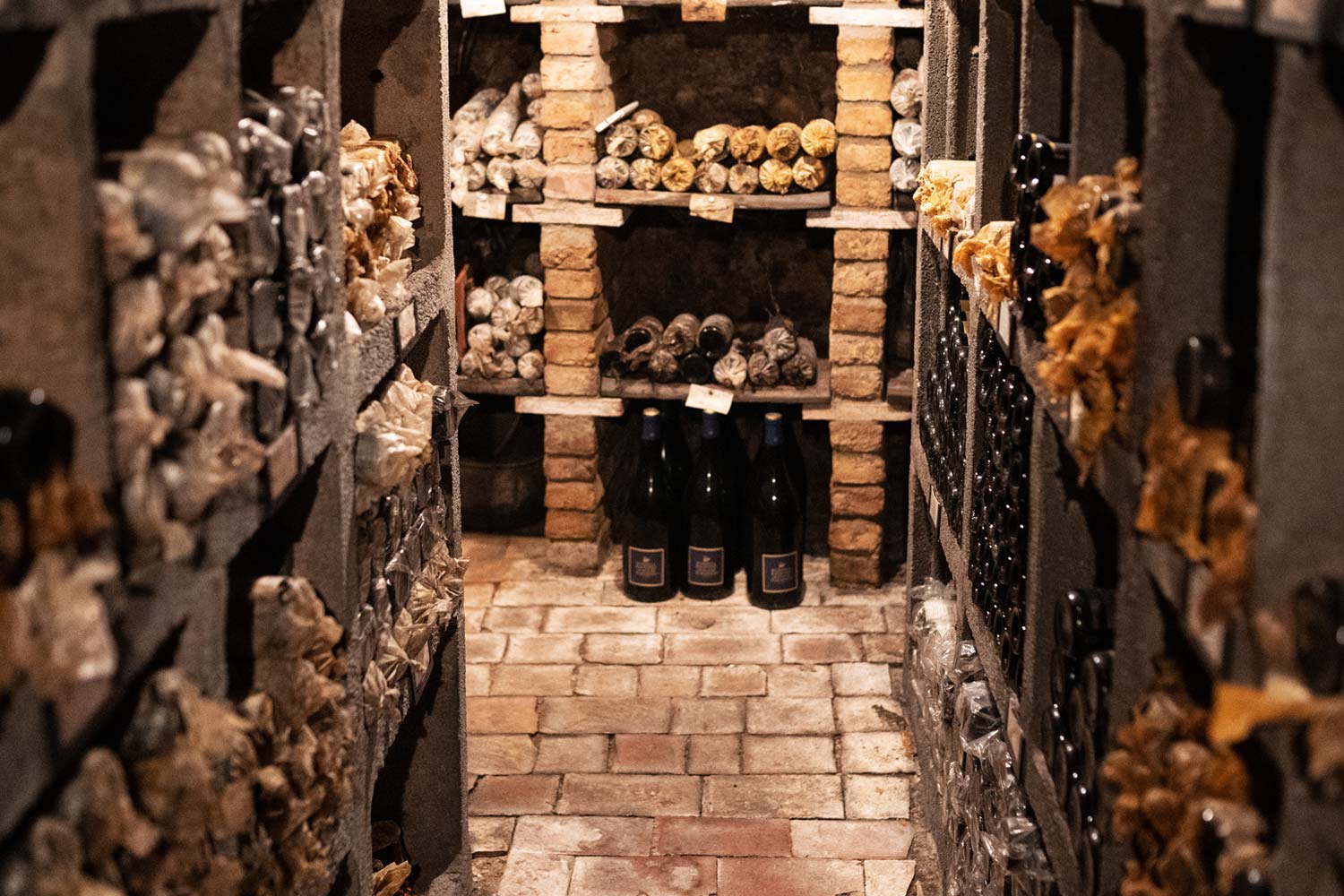 Weinkeller vom Weingut Korrell