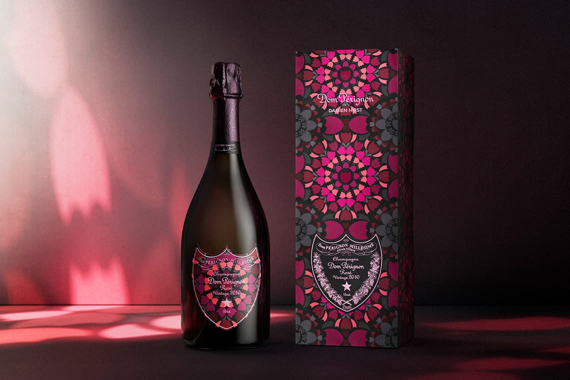 Die spezial Edition rose mit Damien Hirst