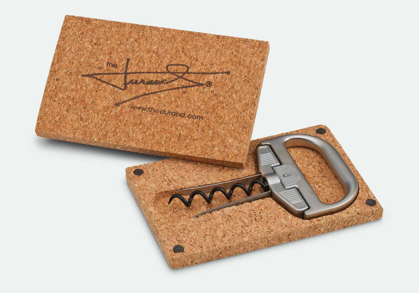 The Durand in seiner Verpackung