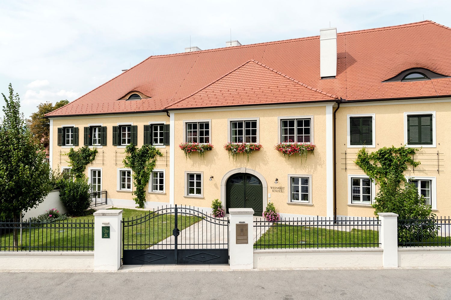 Das Weingut