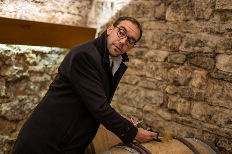 Faiveley-Vertriebsleiter Carl Cercellier