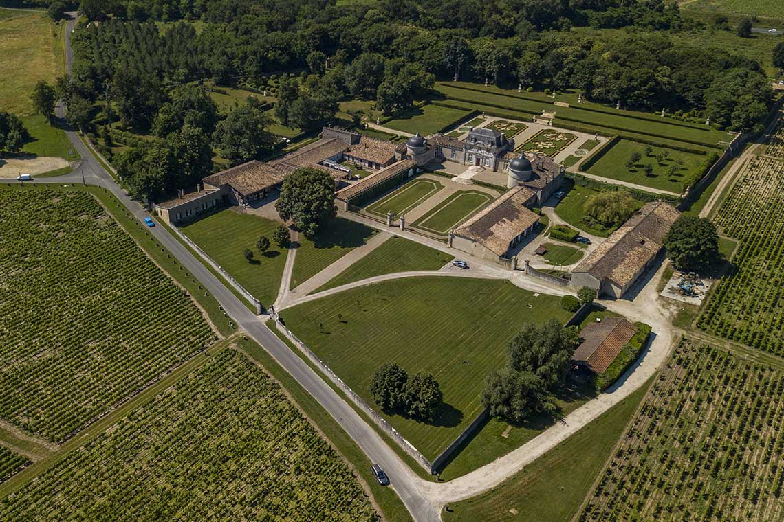 Barsac Castle de Malle