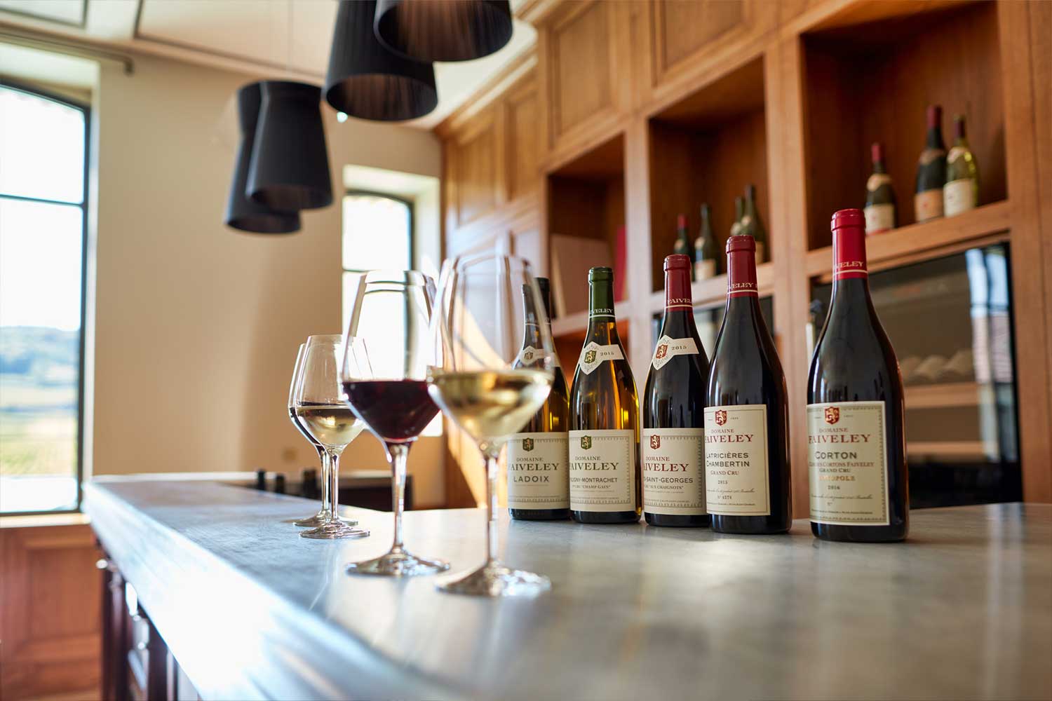 Weinprobe bei Domaine Faiveley