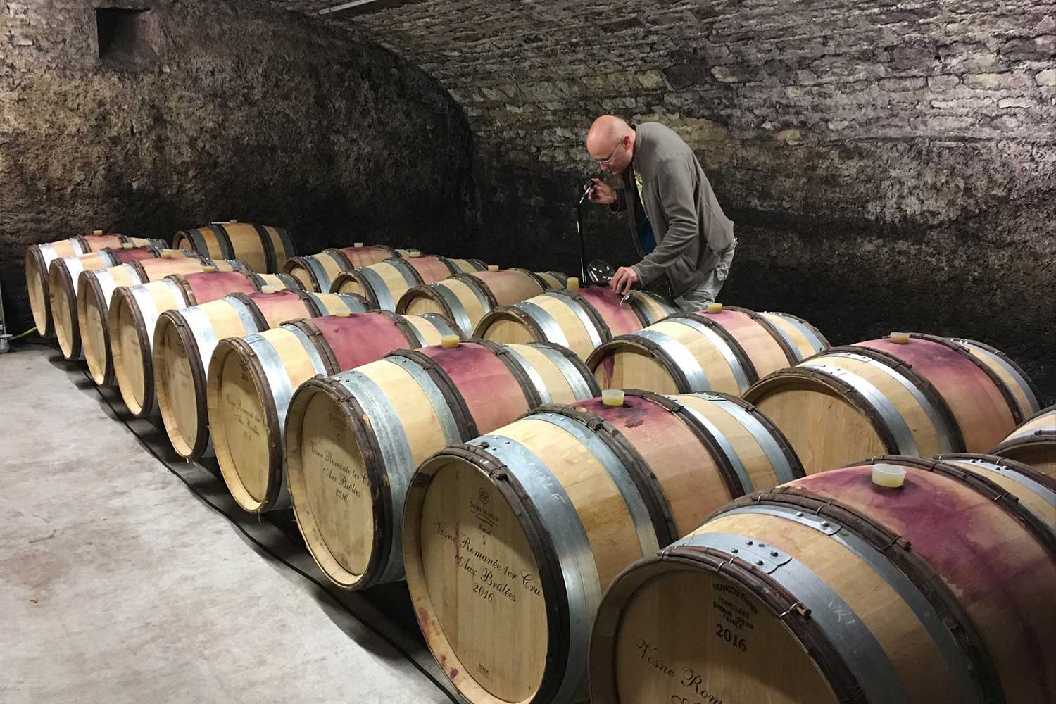 Keller von Domaine d’Eugenie