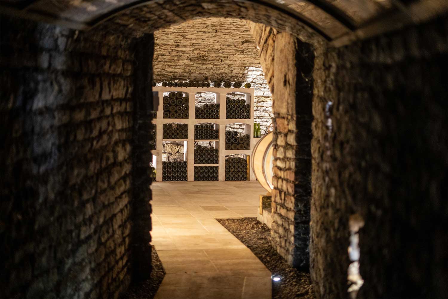 Weinkeller von Marc Morey