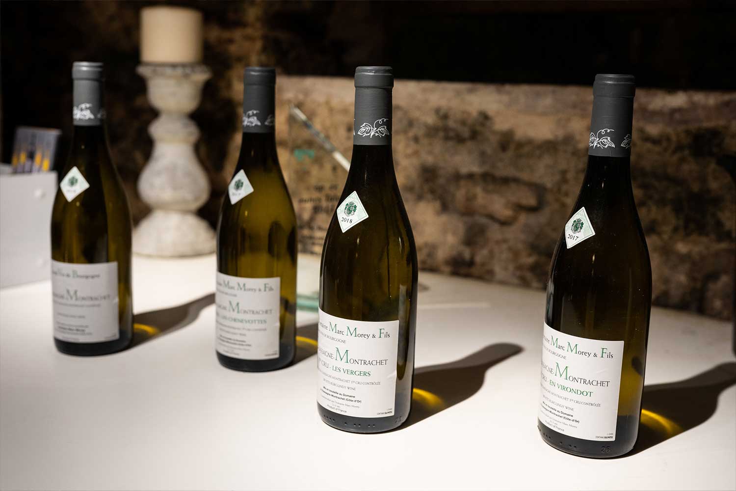 Weinprobe bei Marc Morey