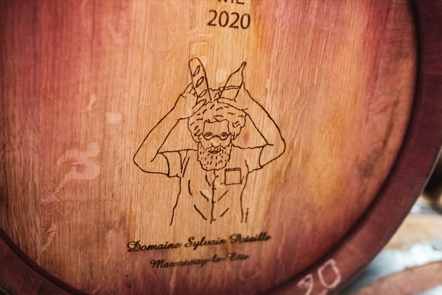 Weinprobe bei Sylvain Pataille
