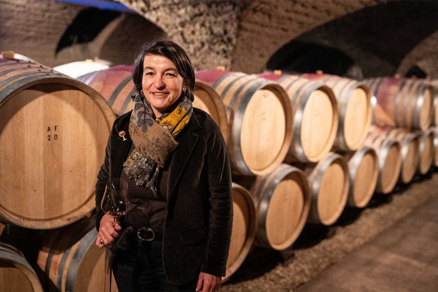 Weinkeller von Weingut Tollot Beaut