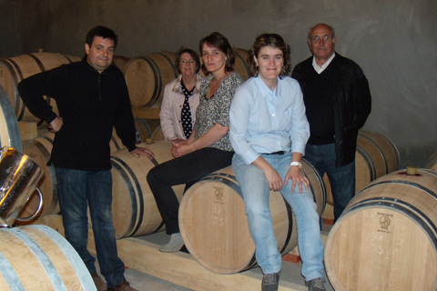 Domaine Bertrand Berge
