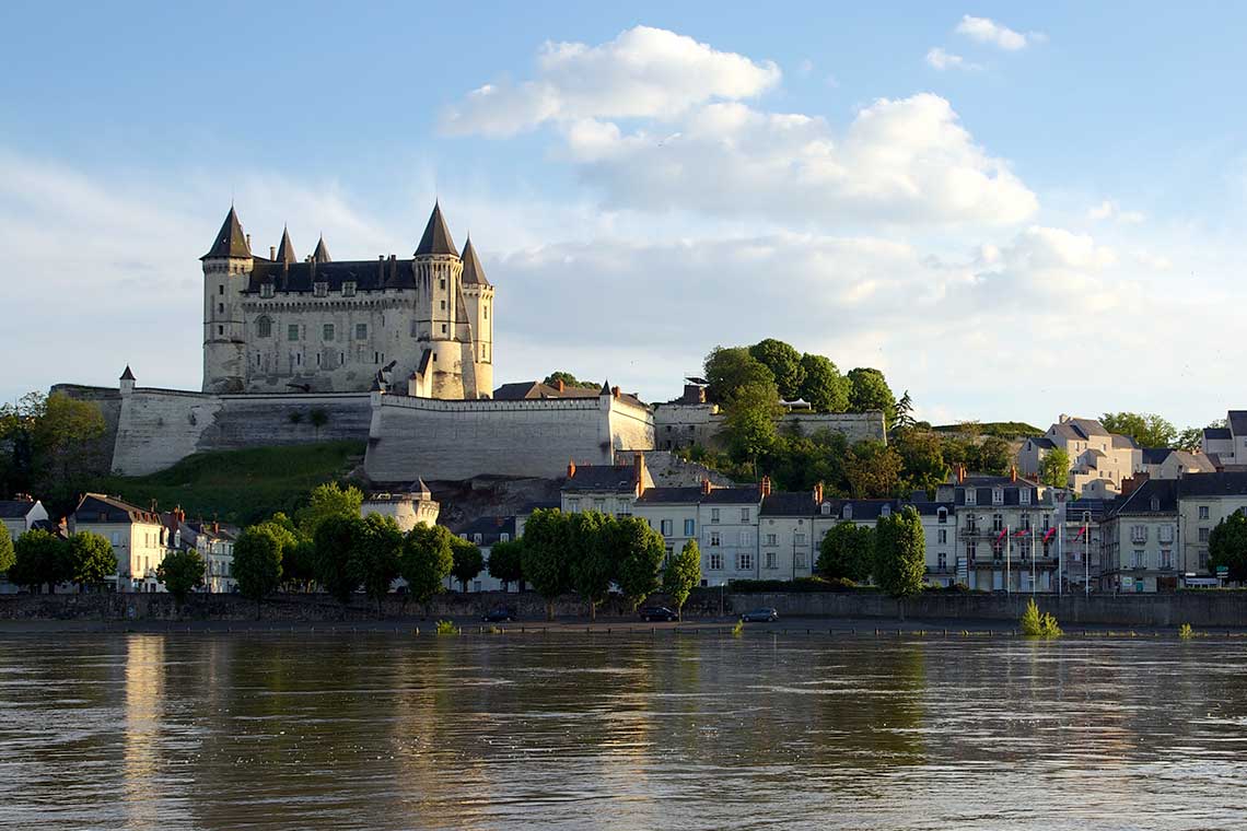 Weingut direkt an der Loire