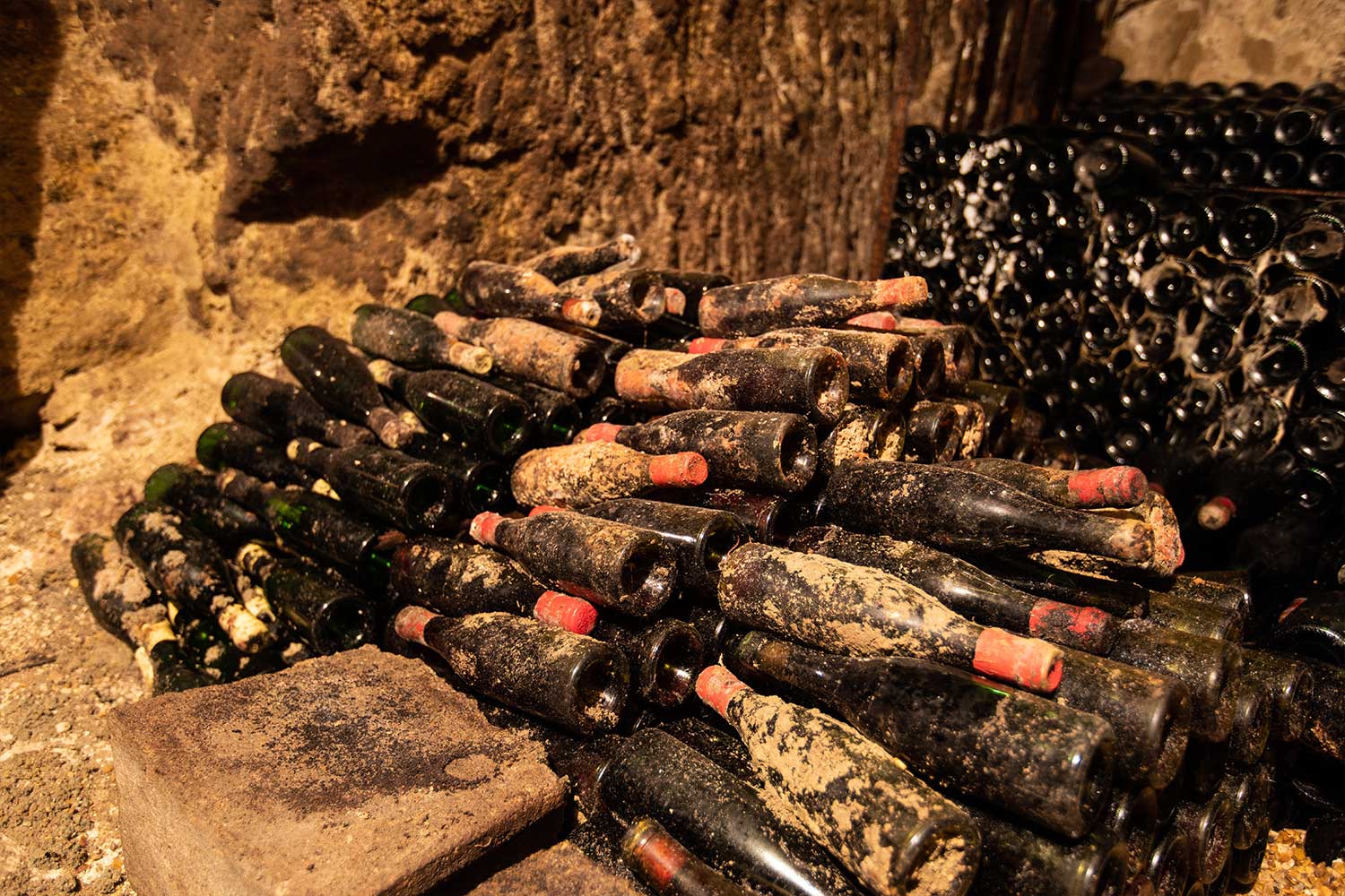 Weinkeller von Domaine Filliatreau