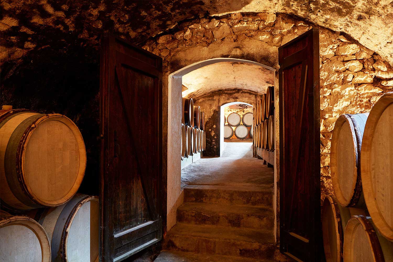 Weinkeller von Domaine Vacheron