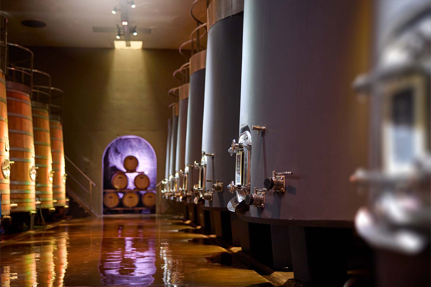 Domaine Clos du Caillou Weinkeller