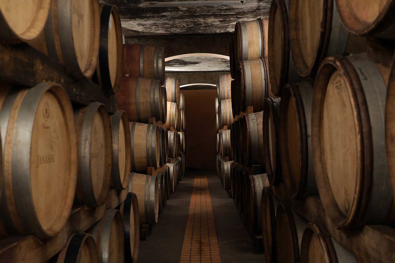 Weinkeller Domaine de la Janasse