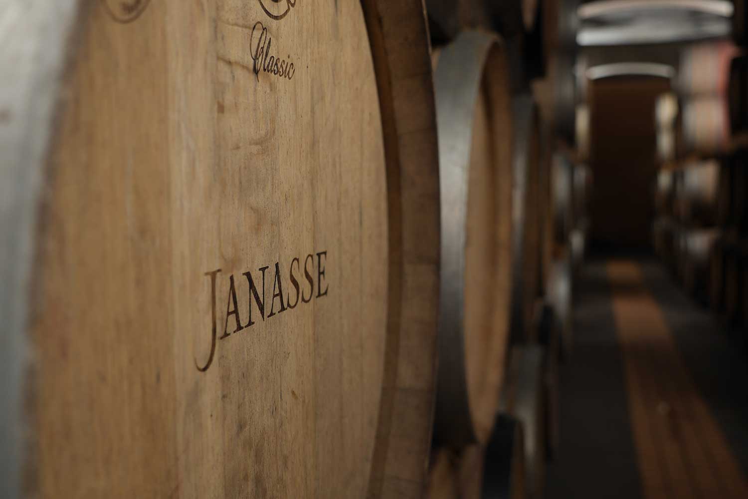 Weinkeller Domaine de la Janasse