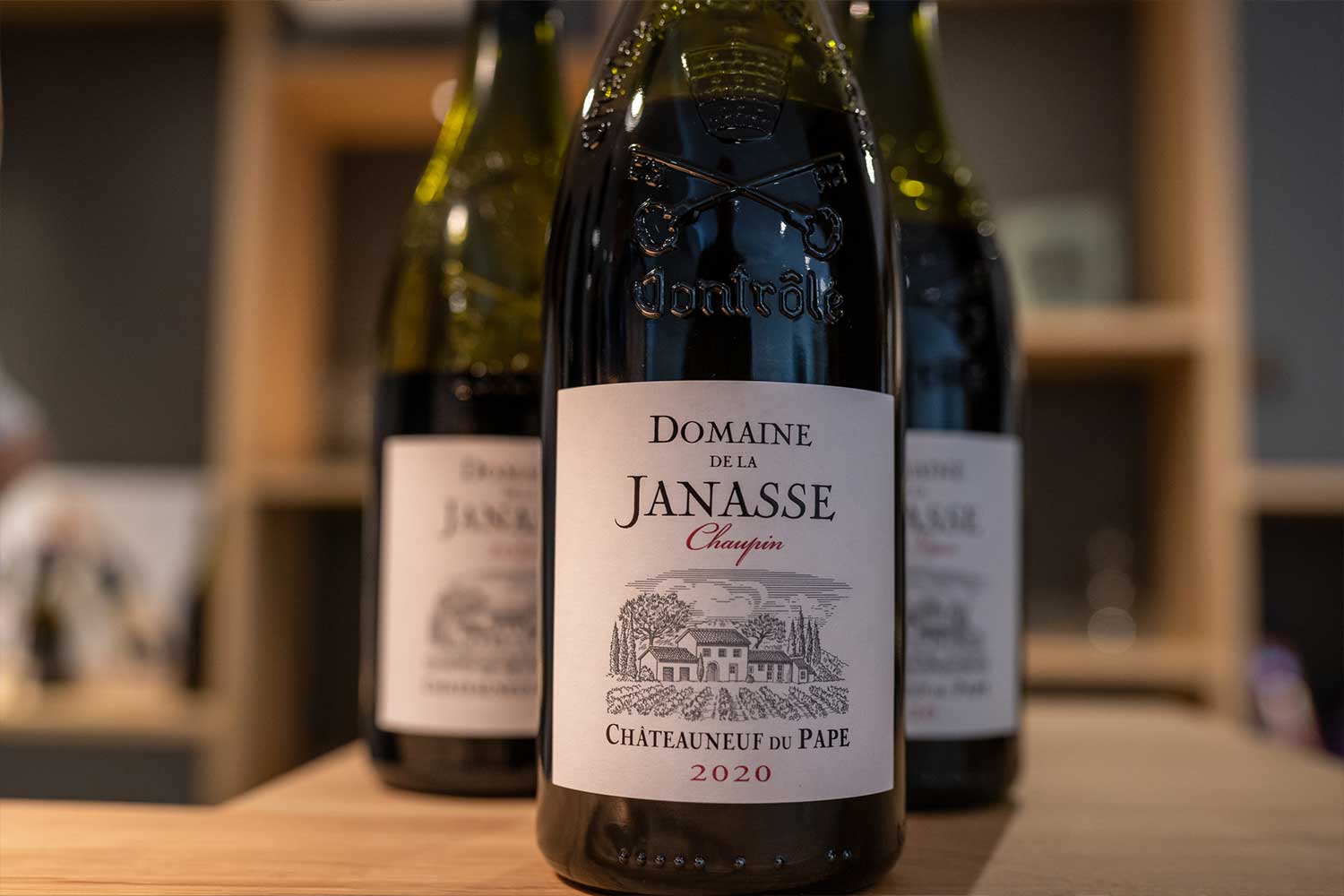 Weine von Domaine de la Janasse