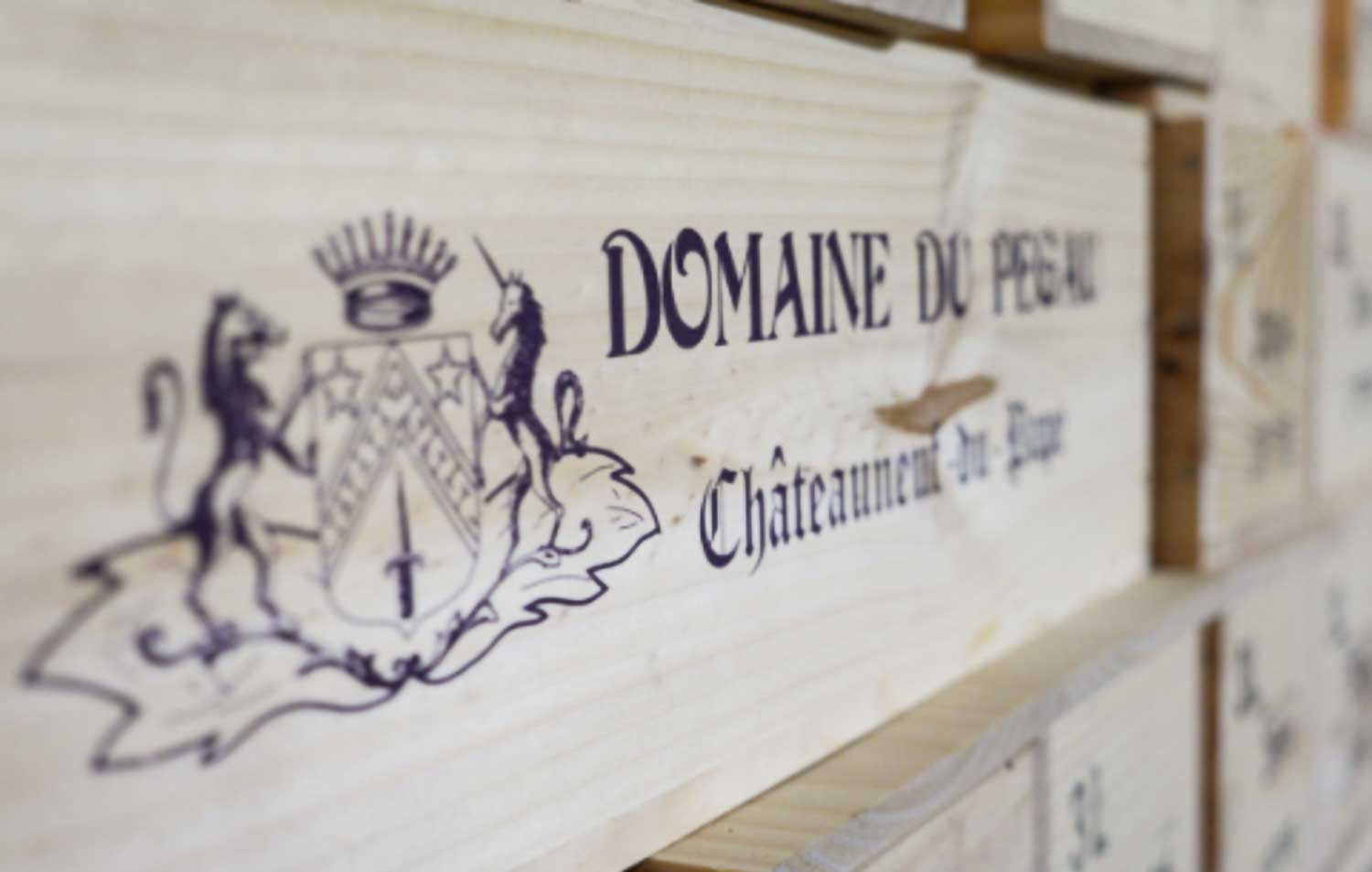 Weinkiste, Weinkeller Domaine du Pegau / Paul & Laurence Feraud