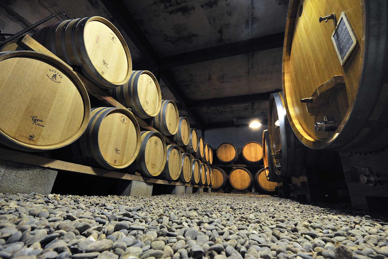 Keller Domaine de Fondrèche
