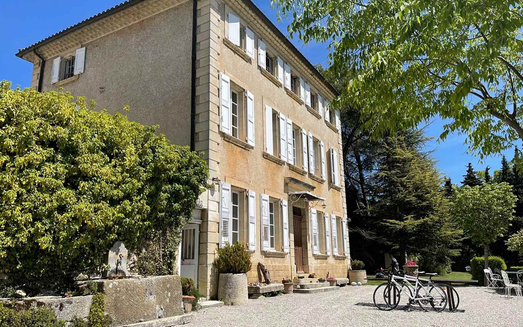 Chateau de Saint-Cosme Weingut