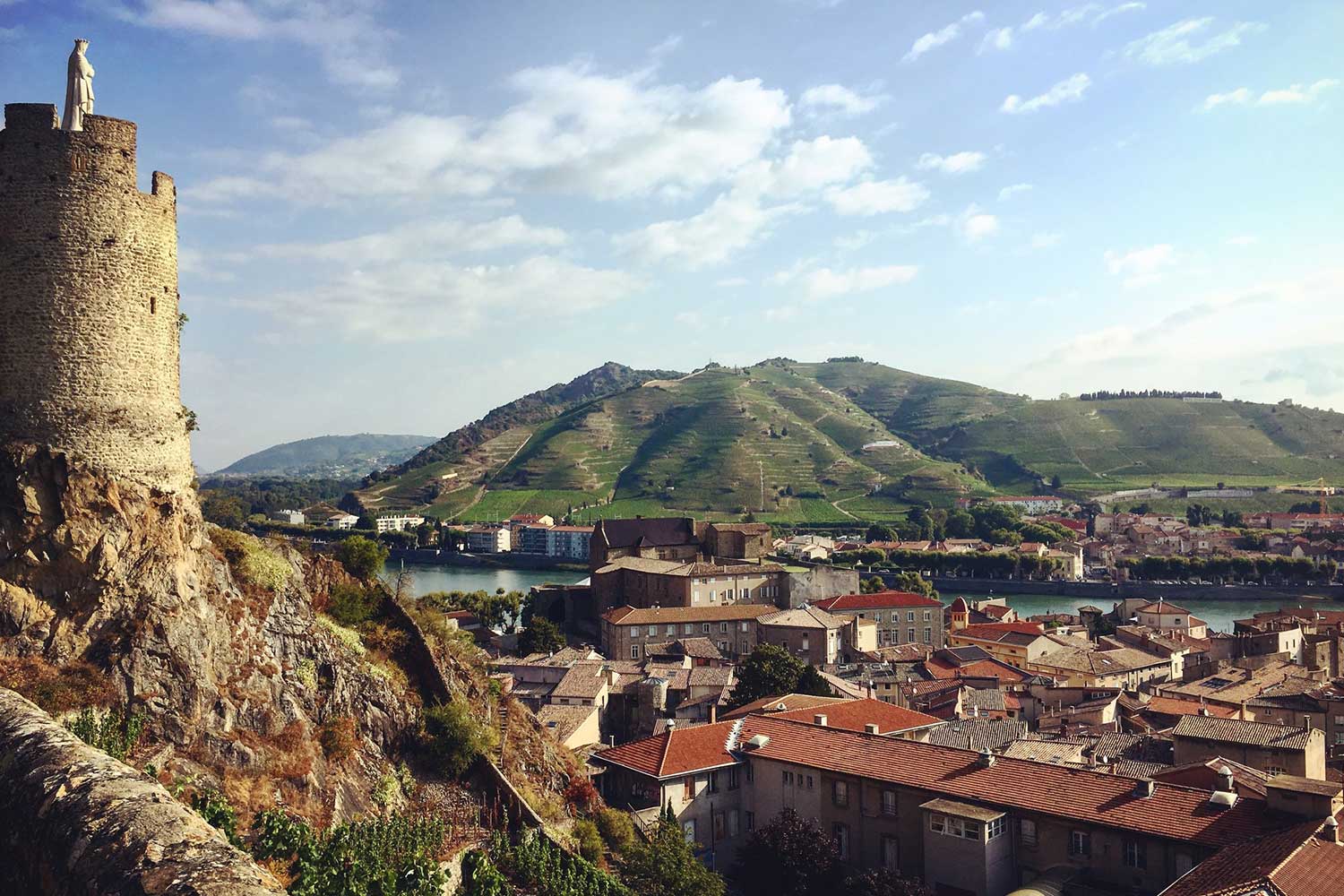 Weinberge von Ferraton Pere et Fils