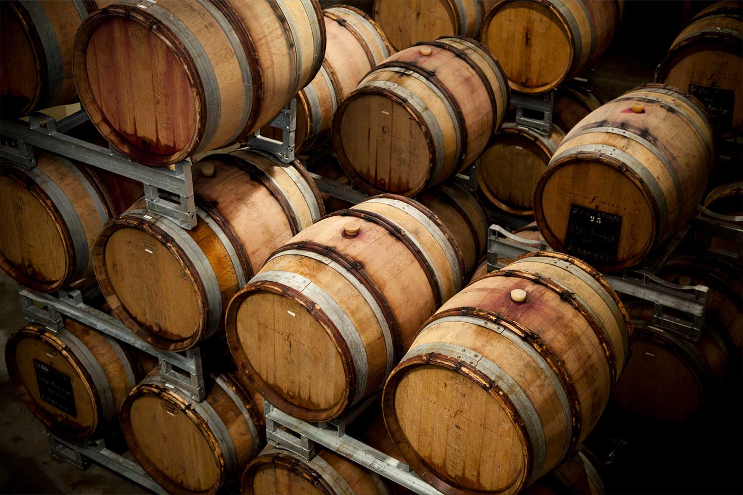 Weinkeller von Ferraton Père et Fils