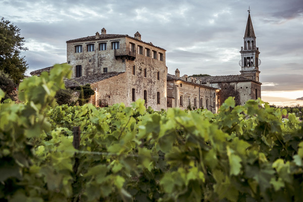 Das Castello di Semivicoli von Masciarelli