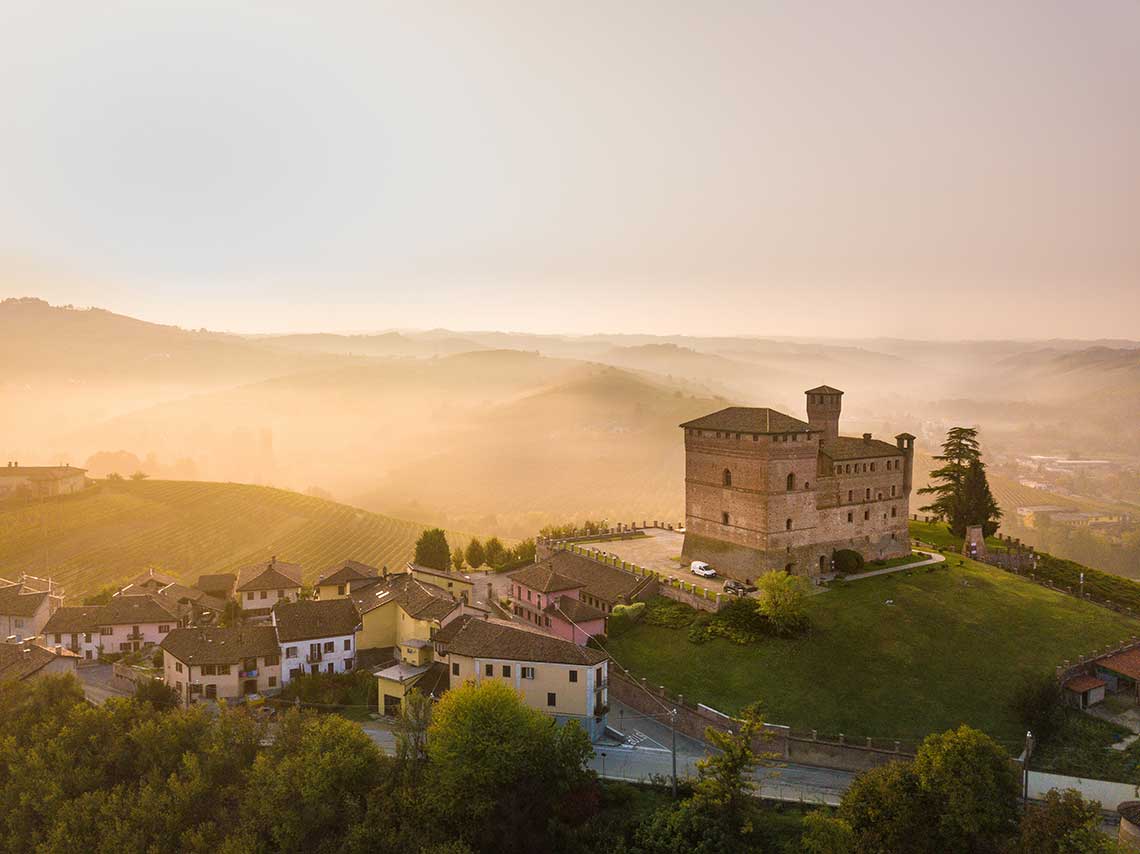 Piemont Wein