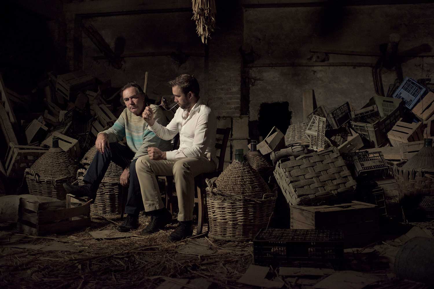 Luca und Alfredo Roagna