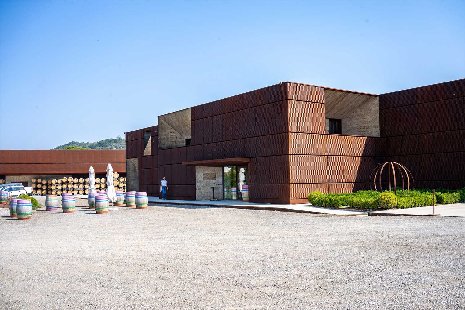Arbeit bei Villa Saletta