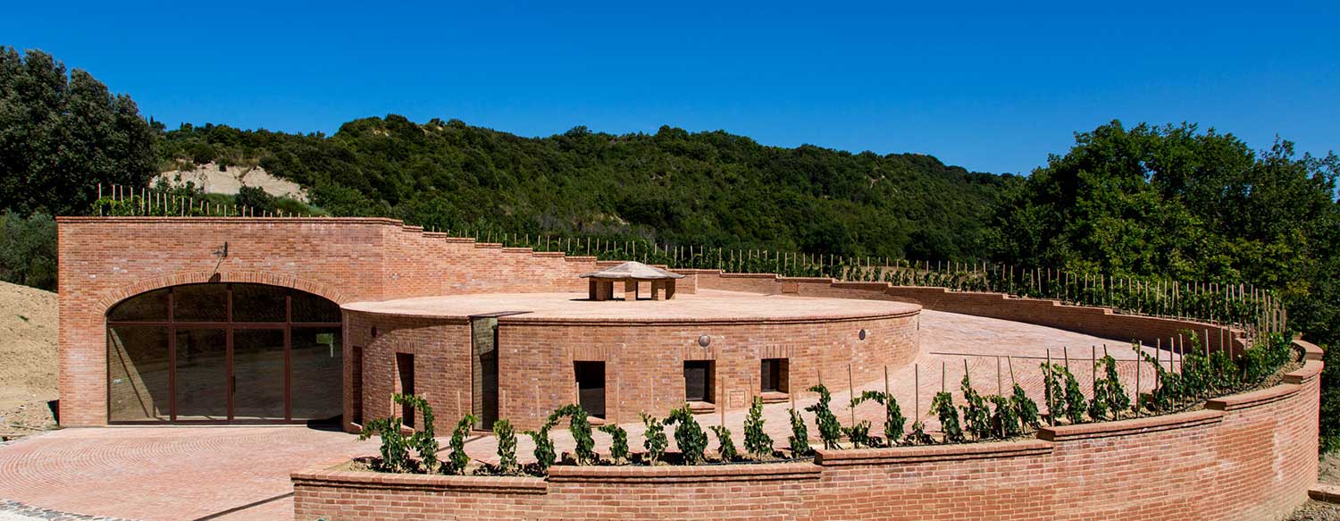 Cantina Spirale Weingut von Podere Le Ripi