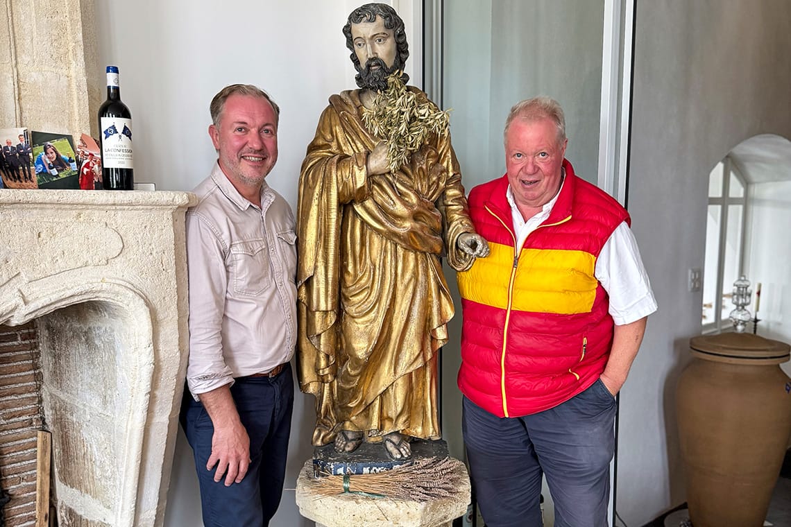Zu Gast bei Jean-Philippe Janoueix