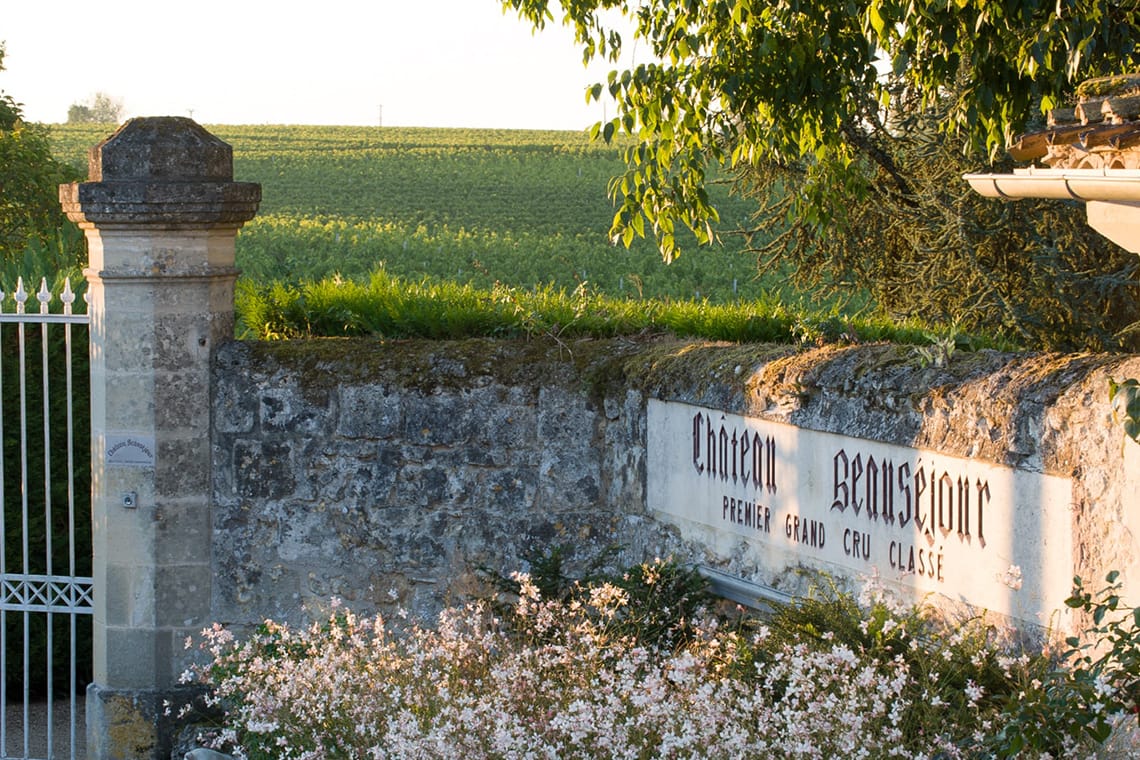 Château Beau Sejour Becot