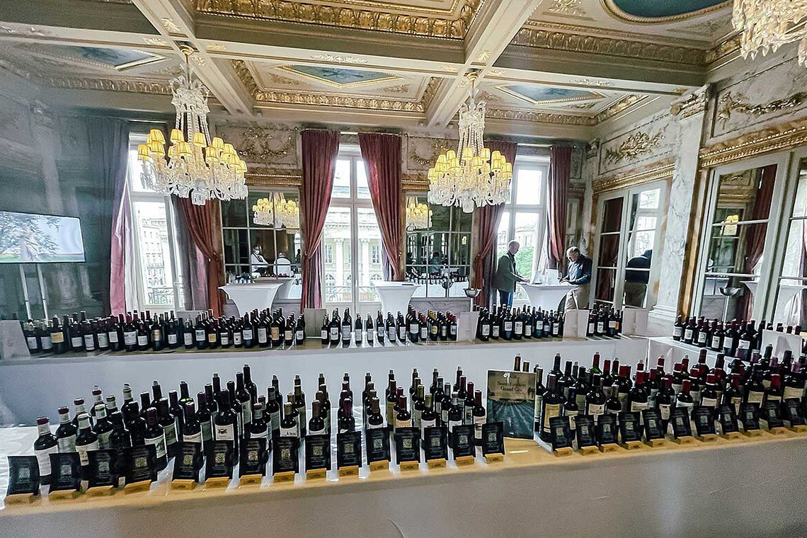 Großverkostung bei Union des Grands Crus