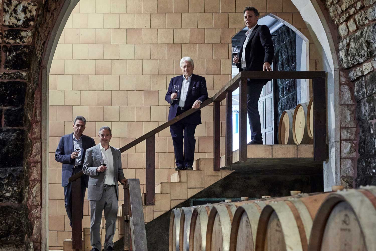 Inhaber von Chateau Musar