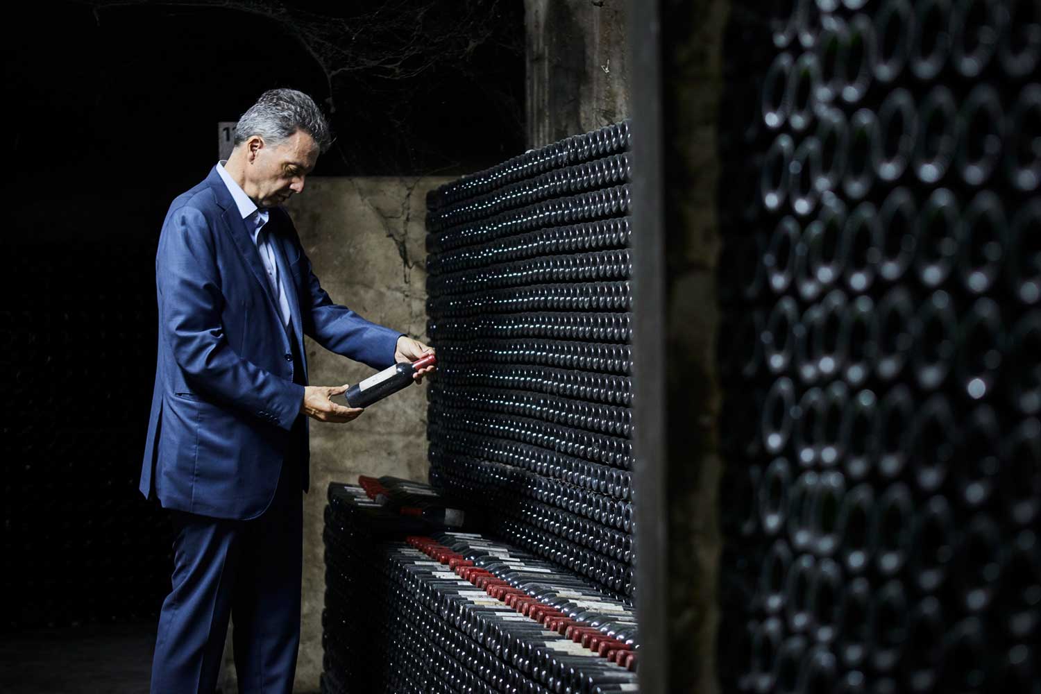 Weinkeller von Chateau Musar
