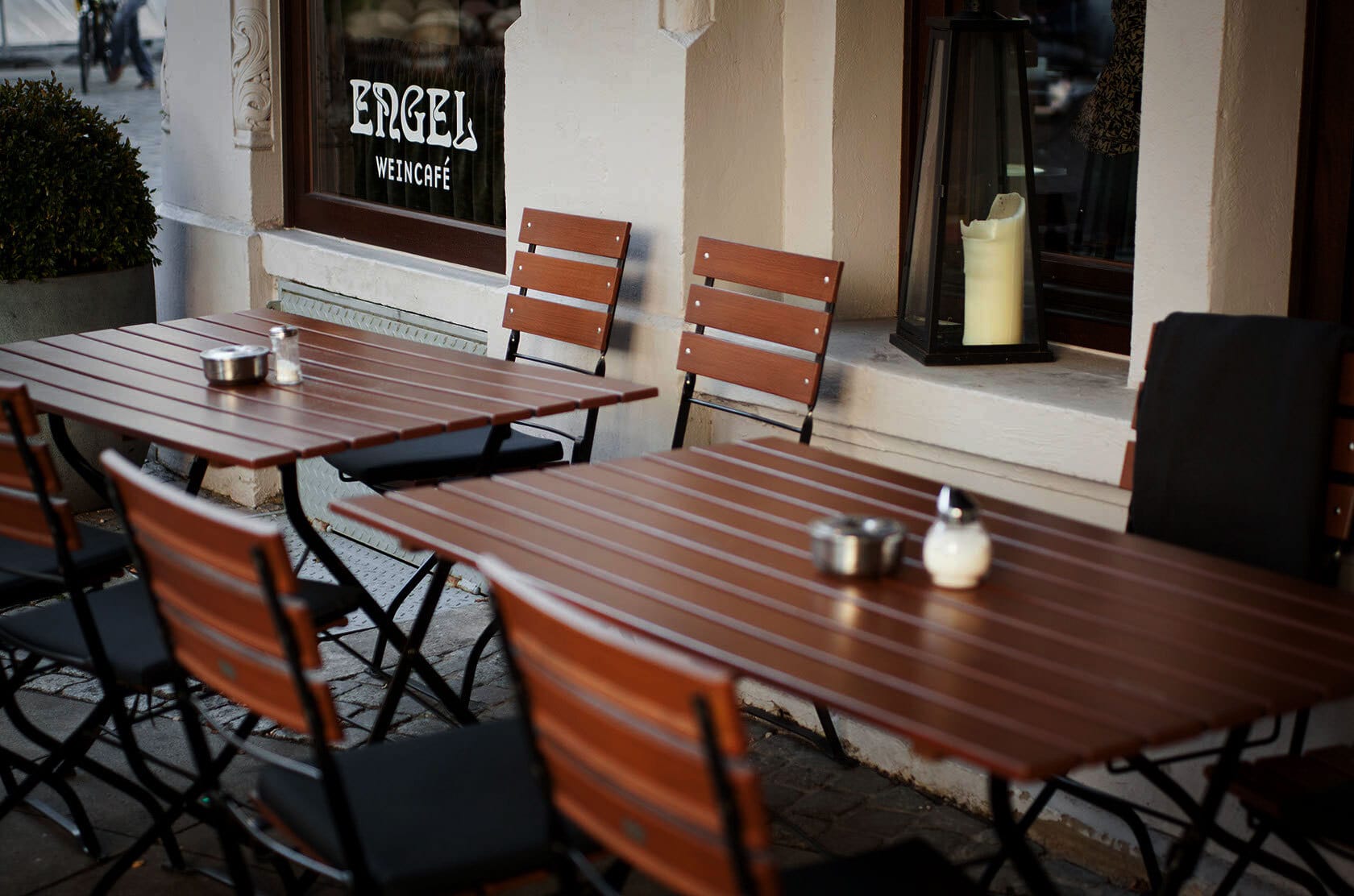 Impressionen vom Café Engel