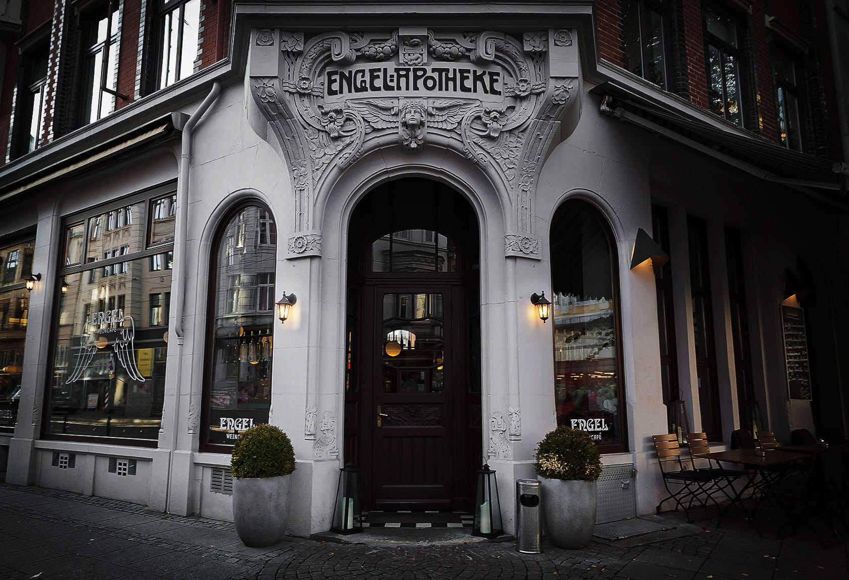 Impressionen vom Café Engel